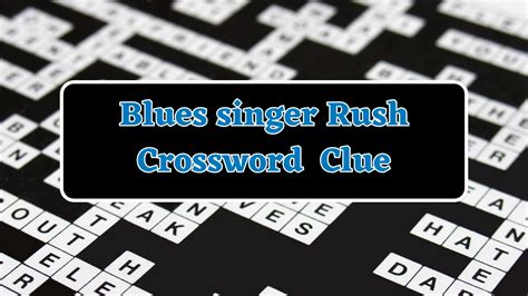 rush crossword clue